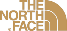 logo the north face white